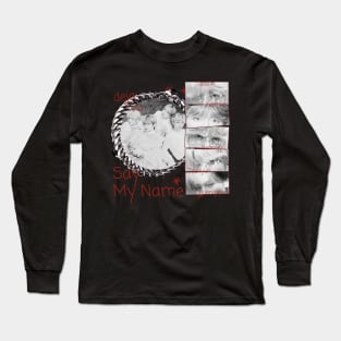 TXT Dejavu Long Sleeve T-Shirt